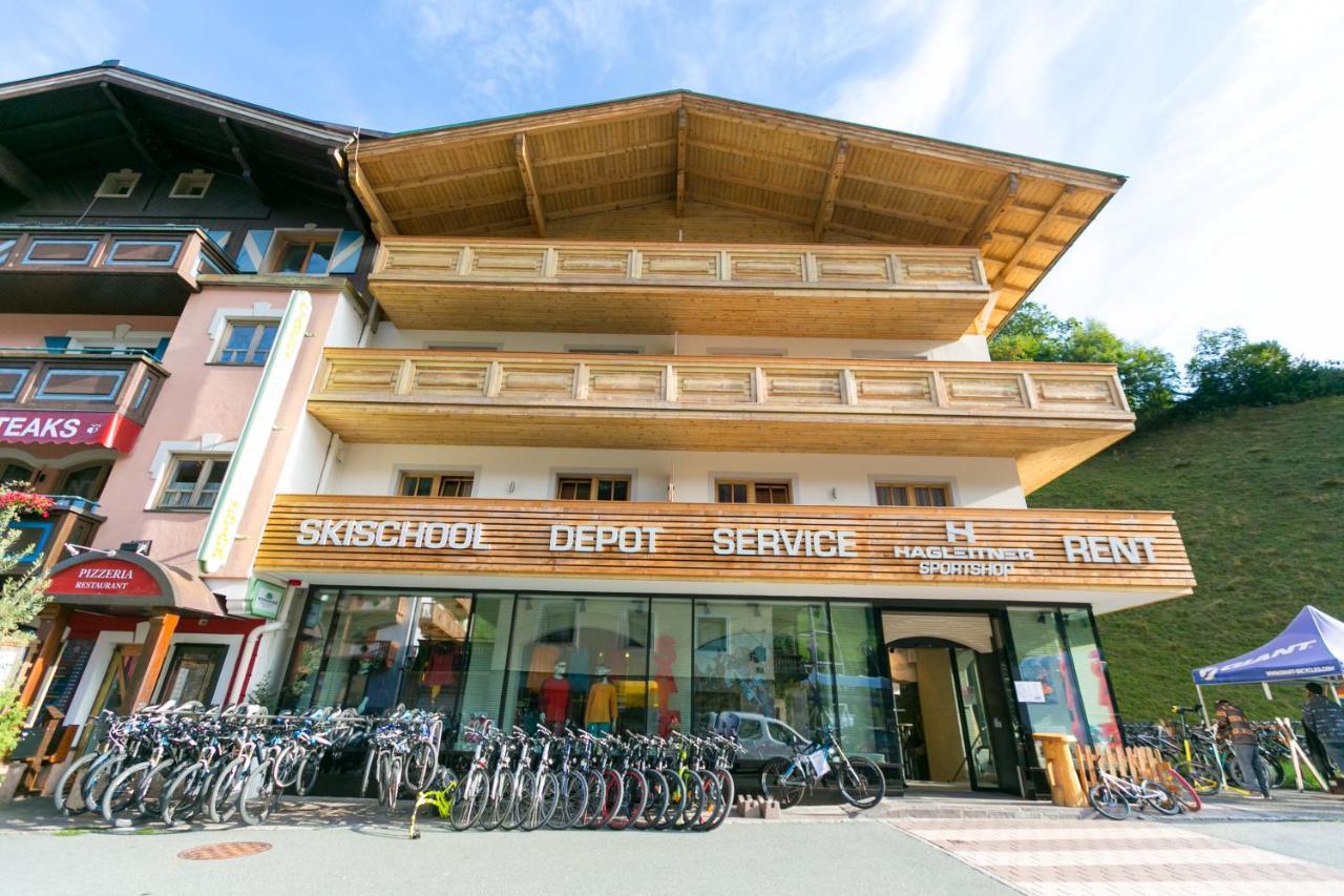 Residence Kristall By Vaya Inklusive Joker Card Saalbach-Hinterglemm Eksteriør bilde