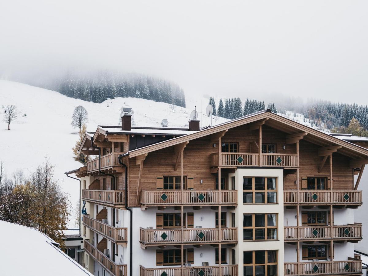 Residence Kristall By Vaya Inklusive Joker Card Saalbach-Hinterglemm Eksteriør bilde