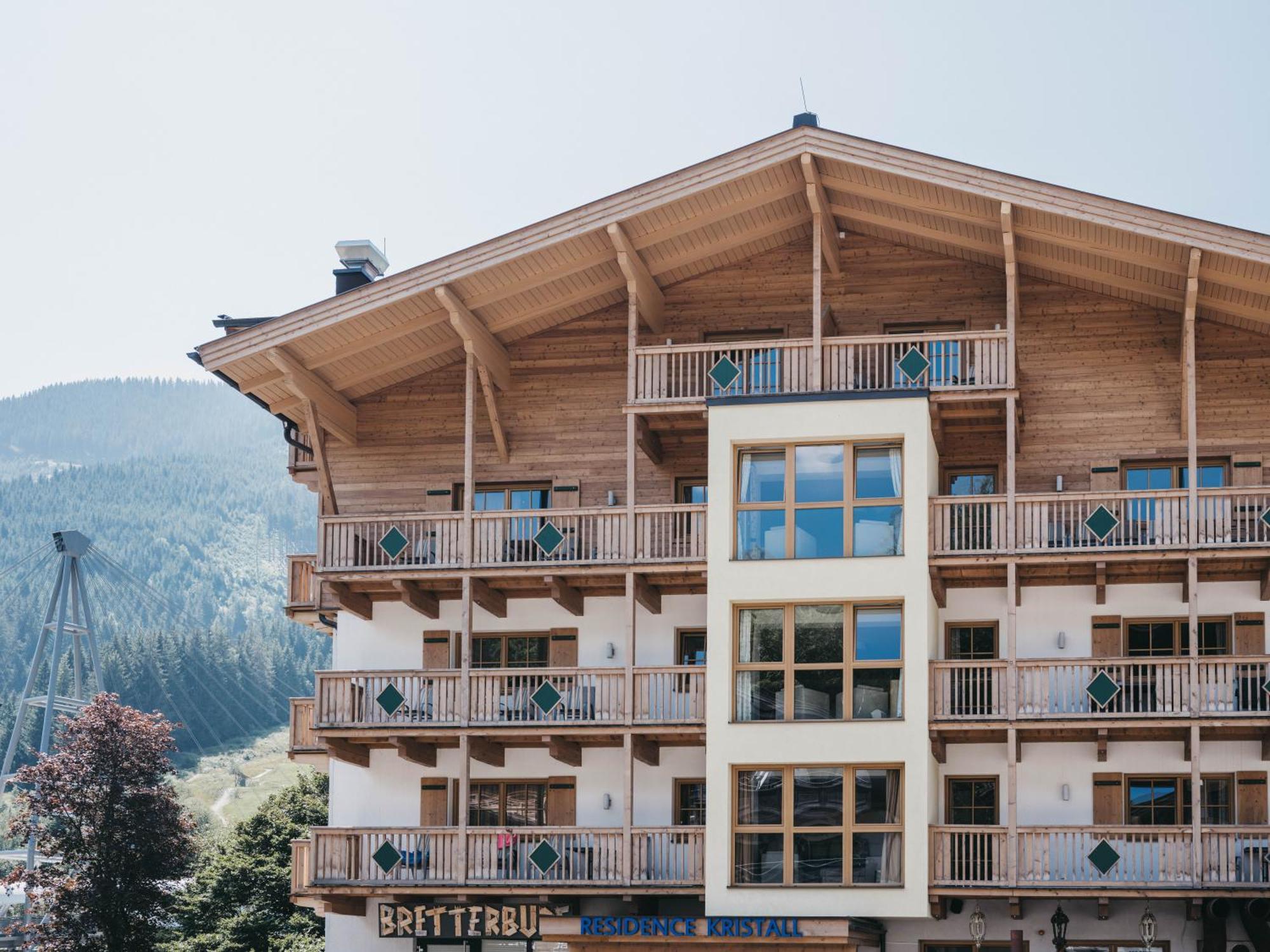 Residence Kristall By Vaya Inklusive Joker Card Saalbach-Hinterglemm Eksteriør bilde